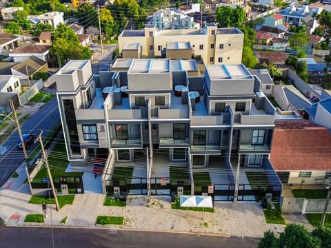 Sobrado para venda no Portao em Curitiba com 160m² por R$ 990.000,00