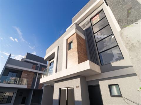 Sobrado para venda no Xaxim em Curitiba com 168,44m² por R$ 1.005.000,00