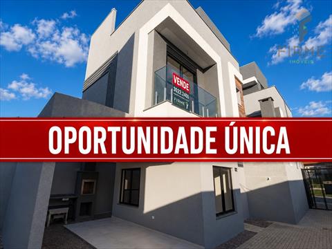 Sobrado para venda no Xaxim em Curitiba com 168,44m² por R$ 800.000,00