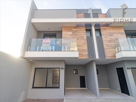 Sobrado para venda no Xaxim em Curitiba com 165,15m² por R$ 998.000,00