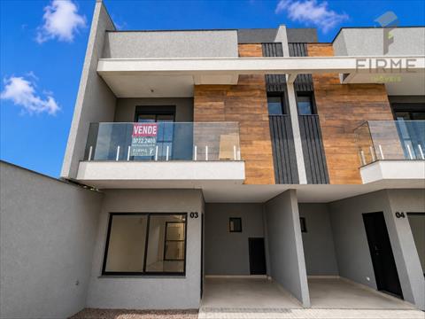 Sobrado para venda no Xaxim em Curitiba com 165,15m² por R$ 998.000,00