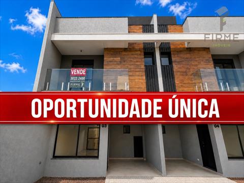 Sobrado para venda no Xaxim em Curitiba com 165,15m² por R$ 800.000,00