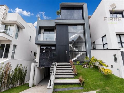 Casa para venda no Santa Quiteria em Curitiba com 200m² por R$ 2.390.000,00