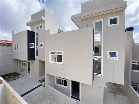 Casa de Condomínio para venda no Xaxim em Curitiba com 120m² por R$ 660.000,00
