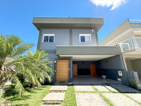 Casa de Condomínio para venda no Xaxim em Curitiba com 248,81m² por R$ 1.900.000,00