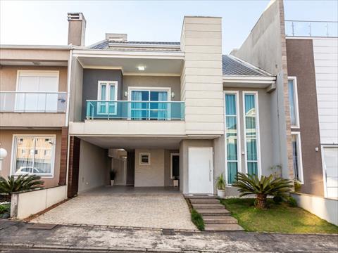 Casa de Condomínio para venda no Boqueirao em Curitiba com 330m² por R$ 2.180.000,00
