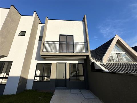 Sobrado para venda no Xaxim em Curitiba com 142m² por R$ 627.000,00