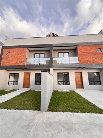 Sobrado para venda no Xaxim em Curitiba com 141,01m² por R$ 599.000,00