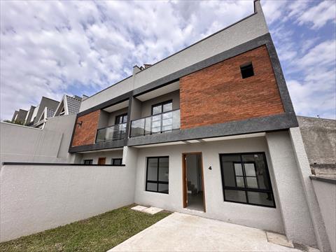 Sobrado para venda no Xaxim em Curitiba com 141,01m² por R$ 669.000,00