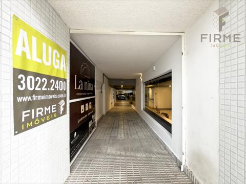 Ponto de Comercio para locacao no Vila Izabel em Curitiba com 110m² por R$ 6.875,00