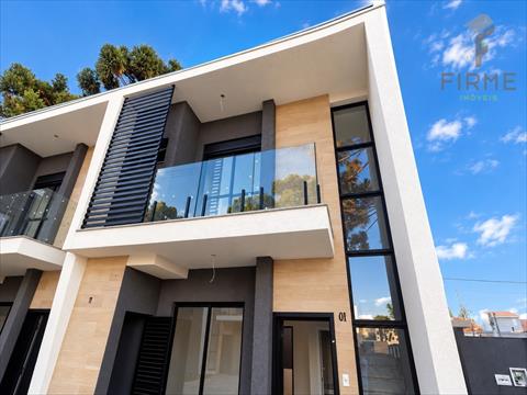 Sobrado para venda no Boqueirao em Curitiba com 103,32m² por R$ 890.000,00