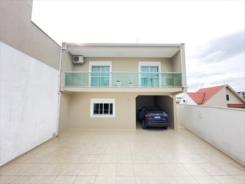Sobrado para venda no Xaxim em Curitiba com 170m² por R$ 800.000,00
