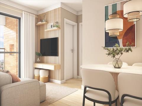 Apartamento para venda no Pinheirinho em Curitiba com 0m² por R$ 391.300,00