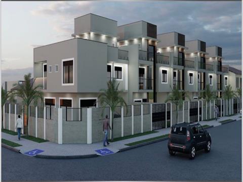Sobrado para venda no Jardim das Americas em Curitiba com 188m² por R$ 1.390.000,00