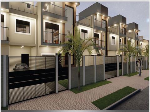 Sobrado para venda no Jardim das Americas em Curitiba com 188m² por R$ 1.390.000,00