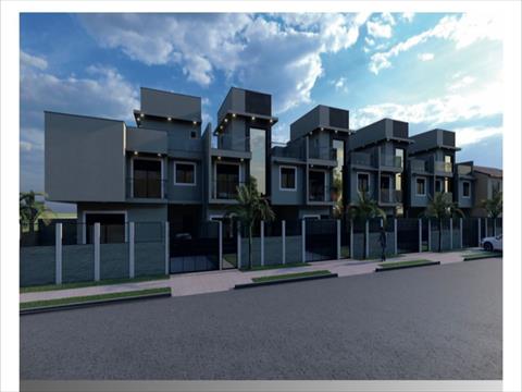 Sobrado para venda no Jardim das Americas em Curitiba com 188m² por R$ 1.390.000,00
