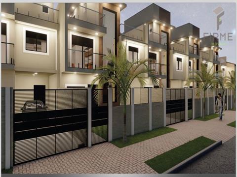 Sobrado para venda no Jardim das Americas em Curitiba com 188m² por R$ 1.260.000,00