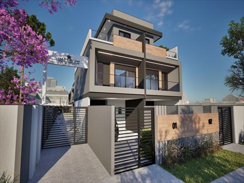 Sobrado para venda no Boqueirao em Curitiba com 171,35m² por R$ 970.000,00