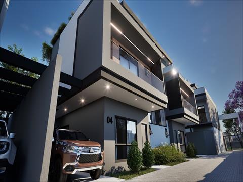 Sobrado para venda no Boqueirao em Curitiba com 171,35m² por R$ 970.000,00