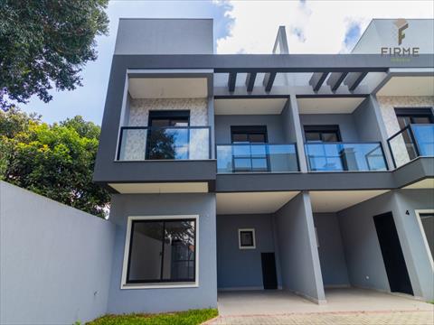 Sobrado para venda no Xaxim em Curitiba com 100,26m² por R$ 670.000,00