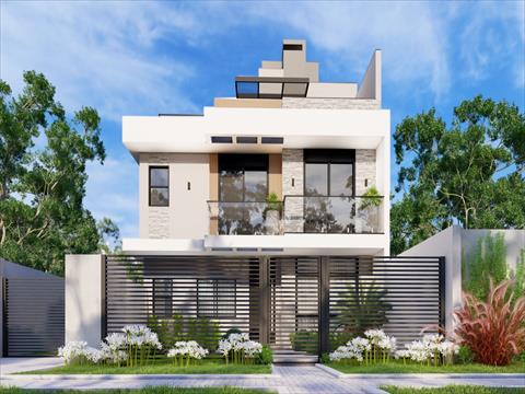 Casa de Condomínio para venda no Hauer em Curitiba com 169,65m² por R$ 939.000,00