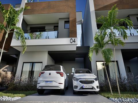 Sobrado para venda no Agua Verde em Curitiba com 177,56m² por R$ 1.255.000,00