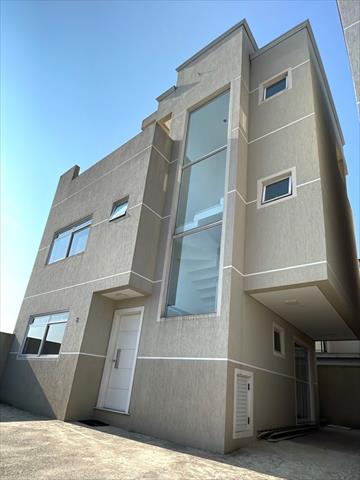 Sobrado para venda no Fazendinha em Curitiba com 139,48m² por R$ 649.000,00