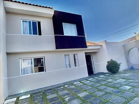 Sobrado para venda no Cajuru em Curitiba com 150m² por R$ 540.000,00