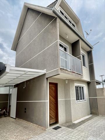 Sobrado para venda no Capao Raso em Curitiba com 115,51m² por R$ 625.000,00