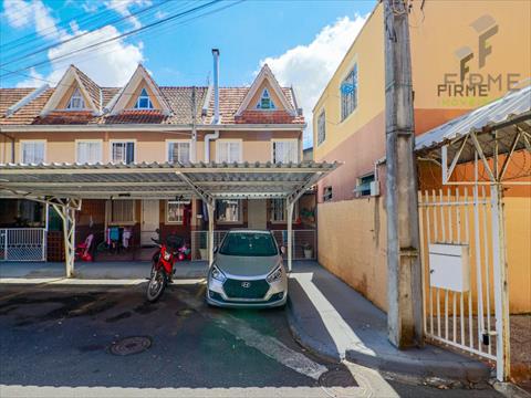 Sobrado para venda no Pinheirinho em Curitiba com 96m² por R$ 550.000,00