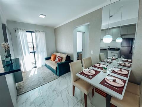 Apartamento para venda no Alto Boqueirao em Curitiba com 54,82m² por R$ 255.000,00