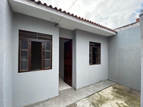 Casa para venda no Quississana em Sao Jose dos Pinhais com 138,75m² por R$ 335.000,00