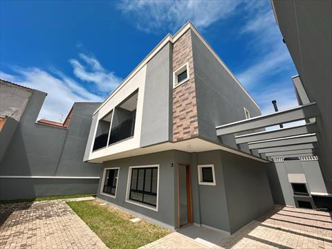 Sobrado para venda no Boqueirao em Curitiba com 115,24m² por R$ 674.000,00