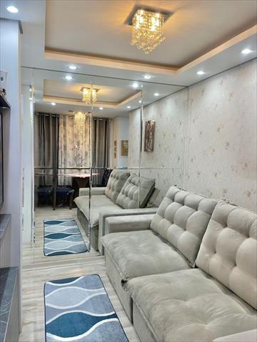 Apartamento para venda no Colonia Rio Grande em Sao Jose dos Pinhais com 46,65m² por R$ 239.900,00