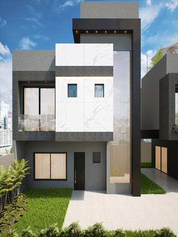 Sobrado para venda no Boqueirao em Curitiba com 193,65m² por R$ 779.000,00