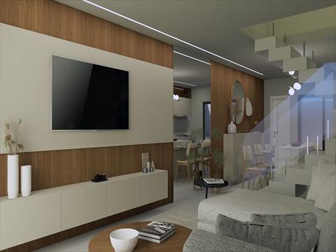 Sobrado para venda no Sitio Cercado em Curitiba com 120m² por R$ 480.000,00