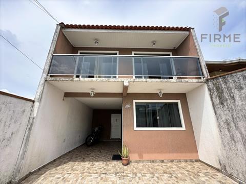 Sobrado para venda no Alto Taruma em Pinhais com 180m² por R$ 649.000,00