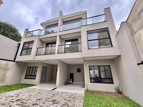 Sobrado para venda no Jardim das Americas em Curitiba com 124,05m² por R$ 859.000,00