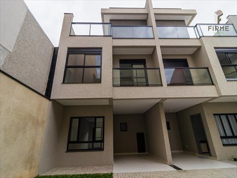 Sobrado para venda no Jardim das Americas em Curitiba com 124,05m² por R$ 859.000,00