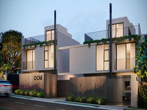 Sobrado para venda no Ecovile em Curitiba com 187,54m² por R$ 1.265.506,00