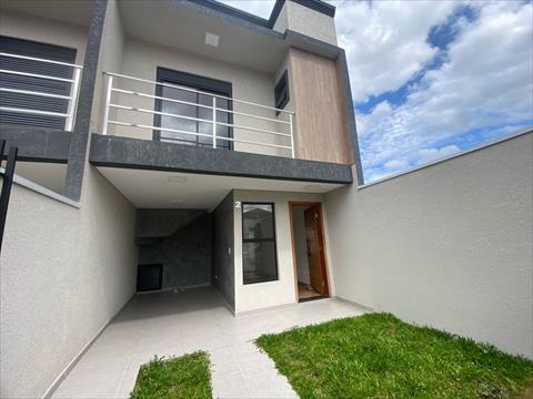 Sobrado para venda no Alto Boqueirao em Curitiba com 90,25m² por R$ 480.000,00