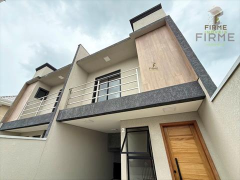 Sobrado para venda no Alto Boqueirao em Curitiba com 90,25m² por R$ 460.000,00