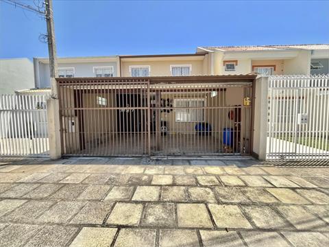 Sobrado para venda no Xaxim em Curitiba com 133m² por R$ 580.000,00