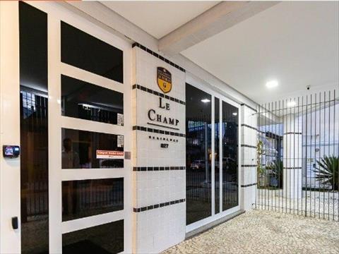 Apartamento para locacao no Centro em Curitiba com 49,47m² por R$ 2.750,00