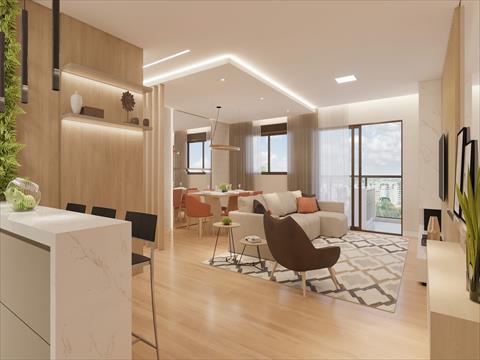 Apartamento para venda no Bacacheri em Curitiba com 0m² por R$ 844.679,50