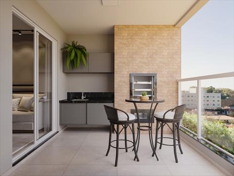 Apartamento para venda no Boa Vista em Curitiba com 0m² por R$ 545.988,65