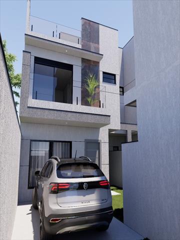 Sobrado para venda no Xaxim em Curitiba com 0m² por R$ 649.000,00