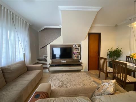 Sobrado para venda no Hauer em Curitiba com 107,93m² por R$ 550.000,00