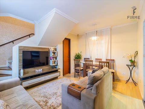 Sobrado para venda no Hauer em Curitiba com 107,93m² por R$ 539.000,00
