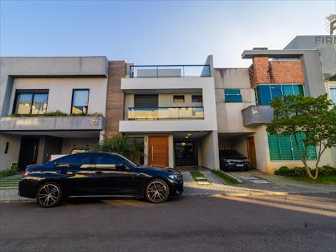 Casa de Condomínio para venda no Uberaba em Curitiba com 244m² por R$ 1.690.000,00